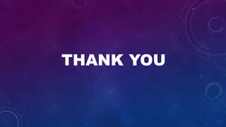 THANK YOU
 
