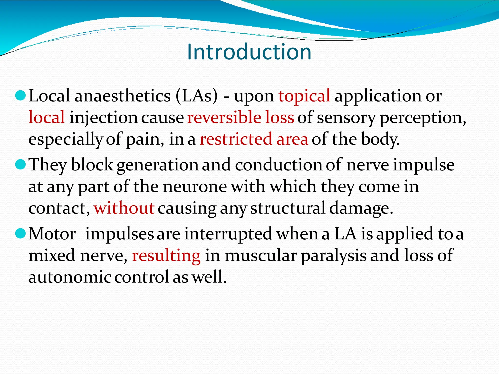Local anaesthetics .pptx
