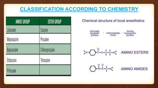 Local Anesthetics | PPTX