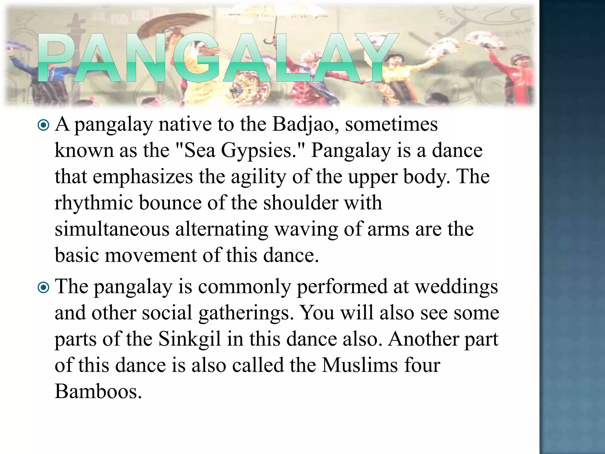 Local and indigenous philippine folk dance | PPTX