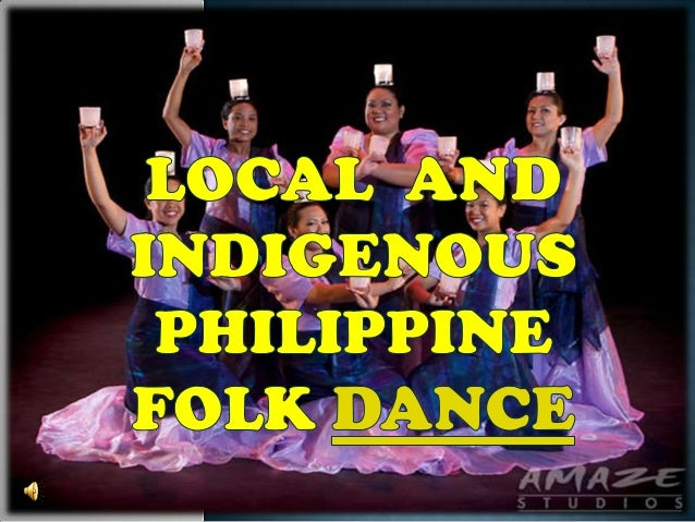 Philippine Folk Dance With Asian Influence By Marielle Mallari