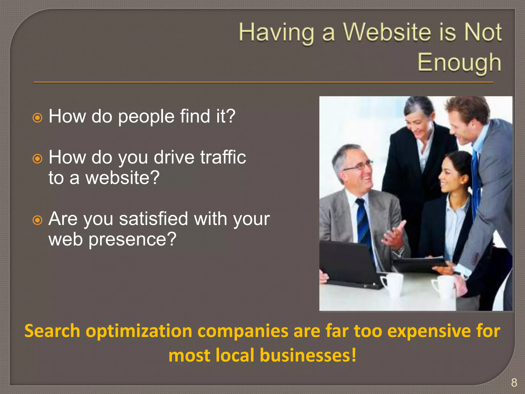 Over 50% of all purchases are preceded by an Internet search