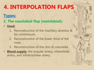 Local and regional flaps in head and neck reconstruction | PPTX