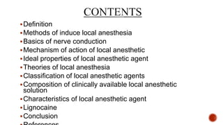 LOCAL ANESHTHESIA dental, composition.pptx