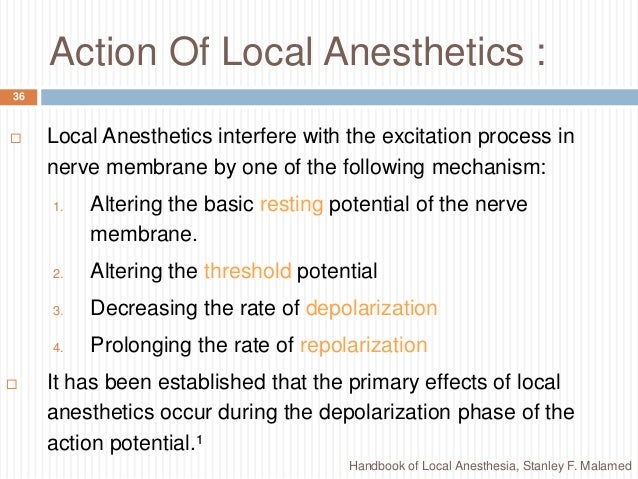 local anesthesia local anesthesia