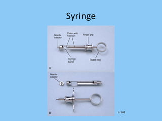 1 /1031 /103
Syringe
 