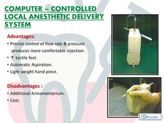 Local Anesthesia | PPTX