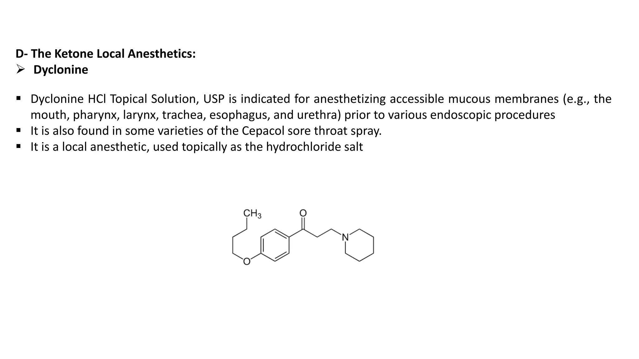 local anesthetics / Medicinal Chemistry | PDF