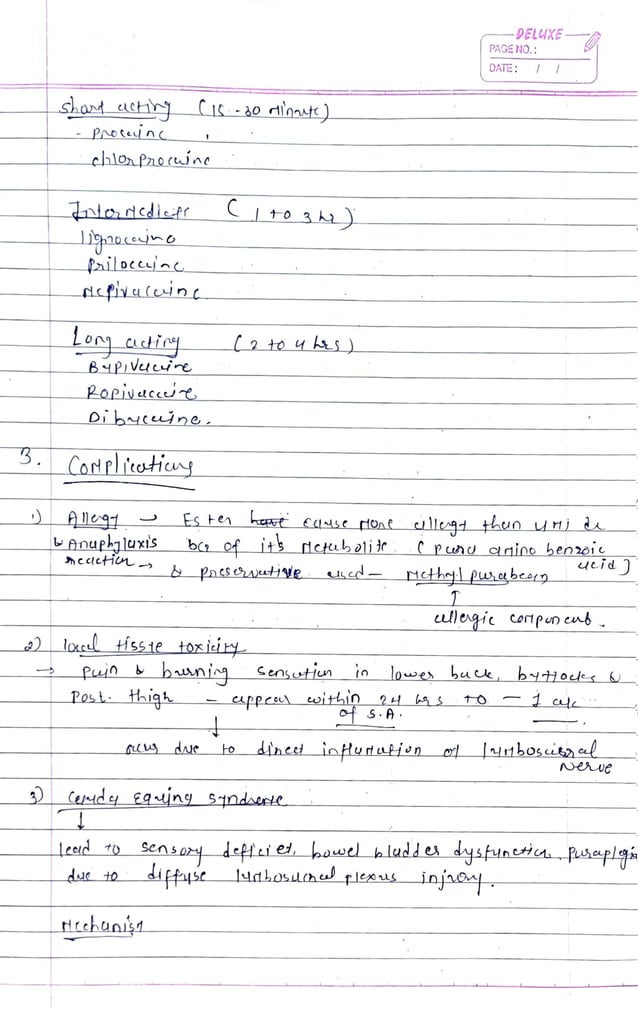 Local Anesthesia Pdf Pdf