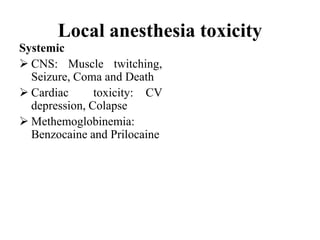 Local anesthesia and nerve blocks in large animals. Slide 26