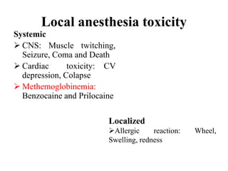 Local anesthesia and nerve blocks in large animals. Slide 27