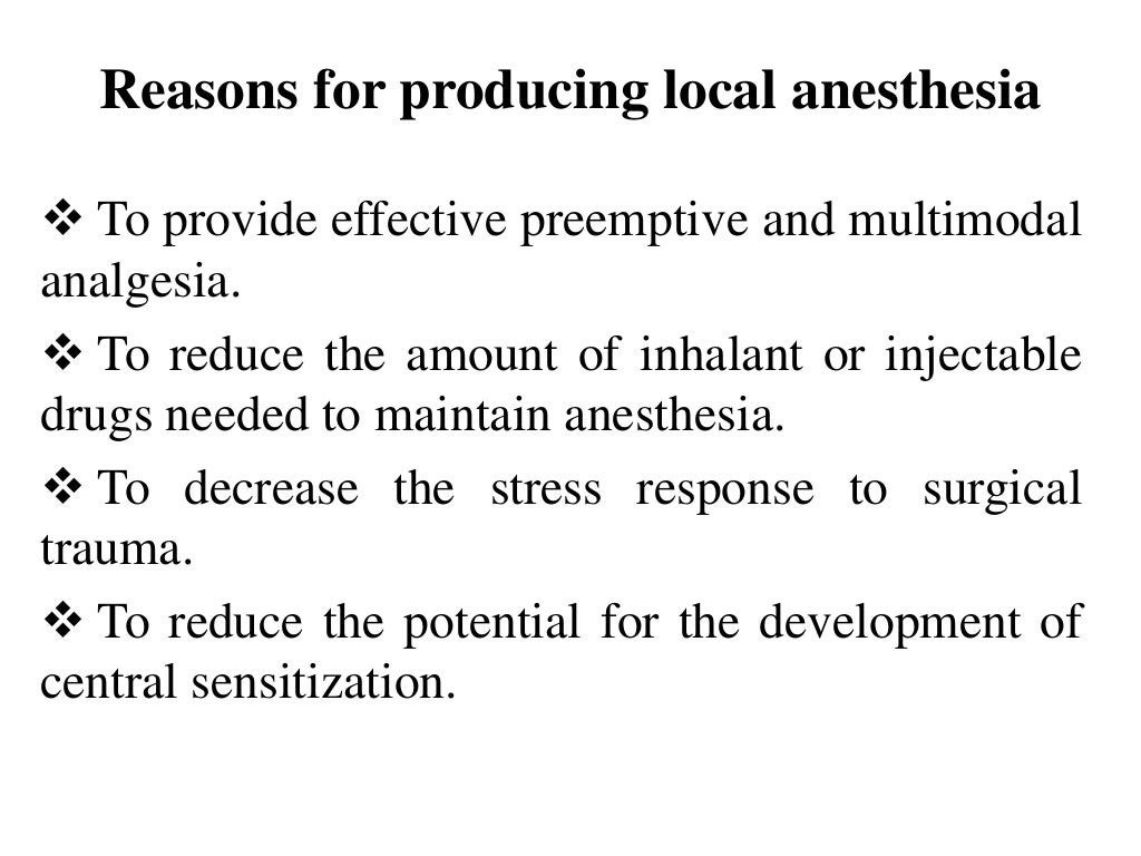 Local anesthesia and nerve blocks in large animals.