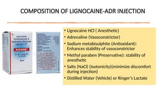 Local Anesthesia in Dermatosurgical procedures.pptx