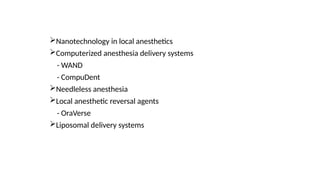 LOCAL ANESTHESIA in field of dentistryPPT(S1).pptx