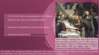 local anesthesia seminar in oral and maxillofacial surgery | PPTX