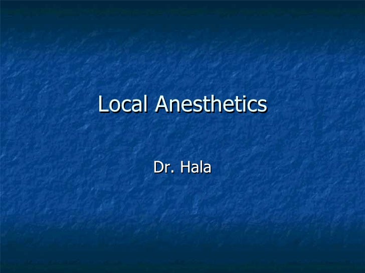 List of Local Anesthesia Medications (85 Compared) - Drugs.com