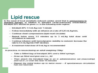 Local anesthetics | PPT