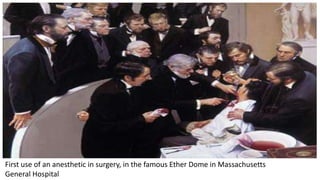 Local anesthetics | PPTX