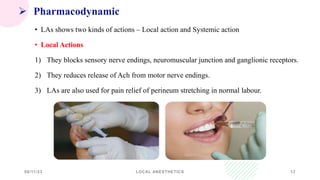 Local Effect Is PNS Pharmacology - Local Anesthetics.pptx