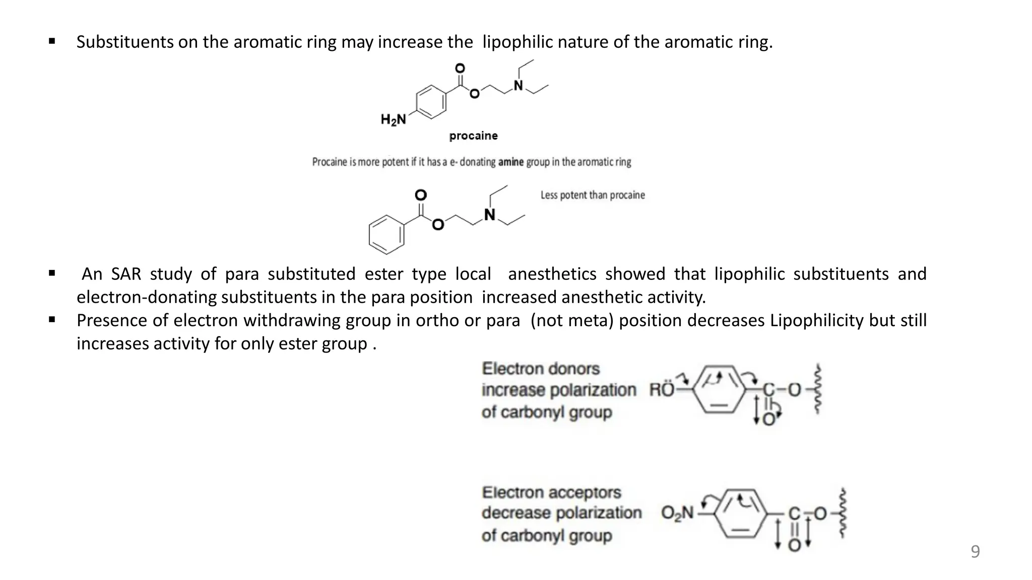 Local anesthetics 2024/ Medicinal Chemistry pdf | PDF