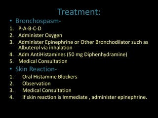 Opservation Blocker Local anesthetic complications | PPTX