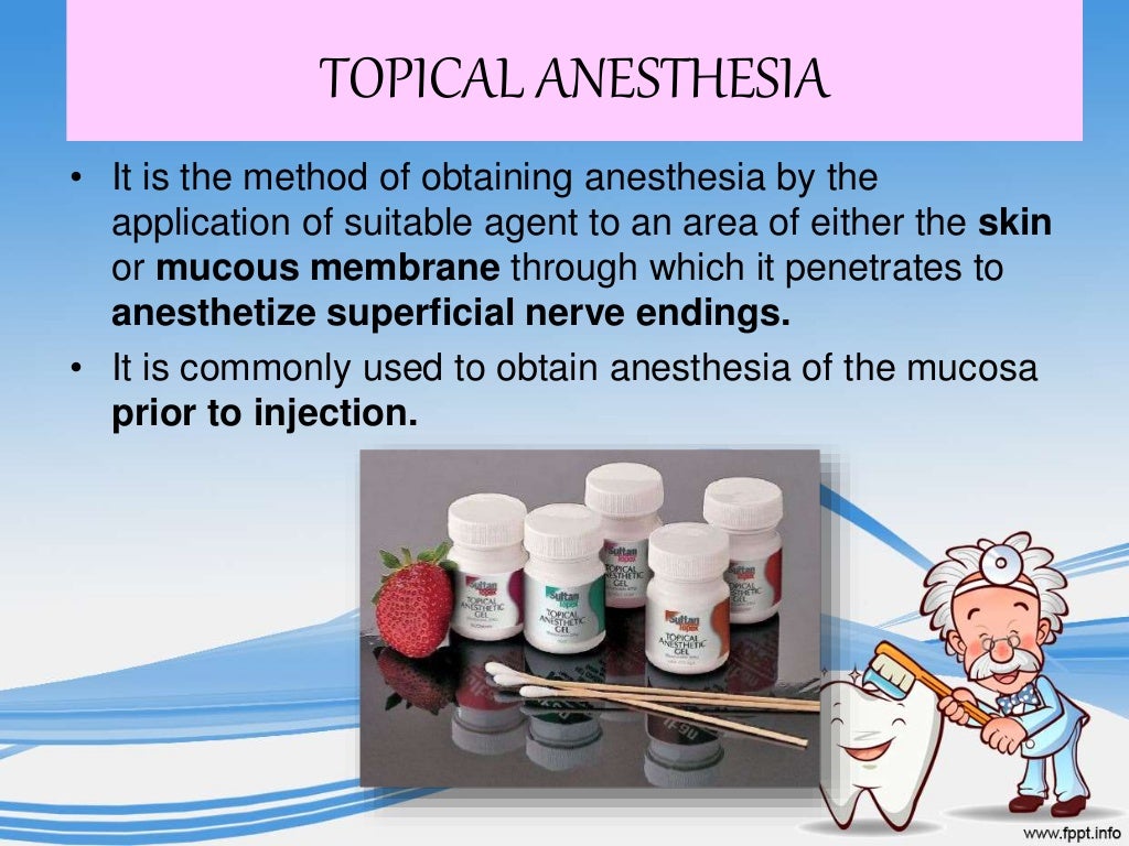 Local Anesthesia Paedodontics