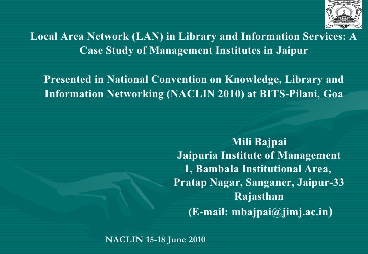 Case study on library management