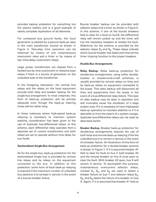 Local back up protection for an electric power system PDF