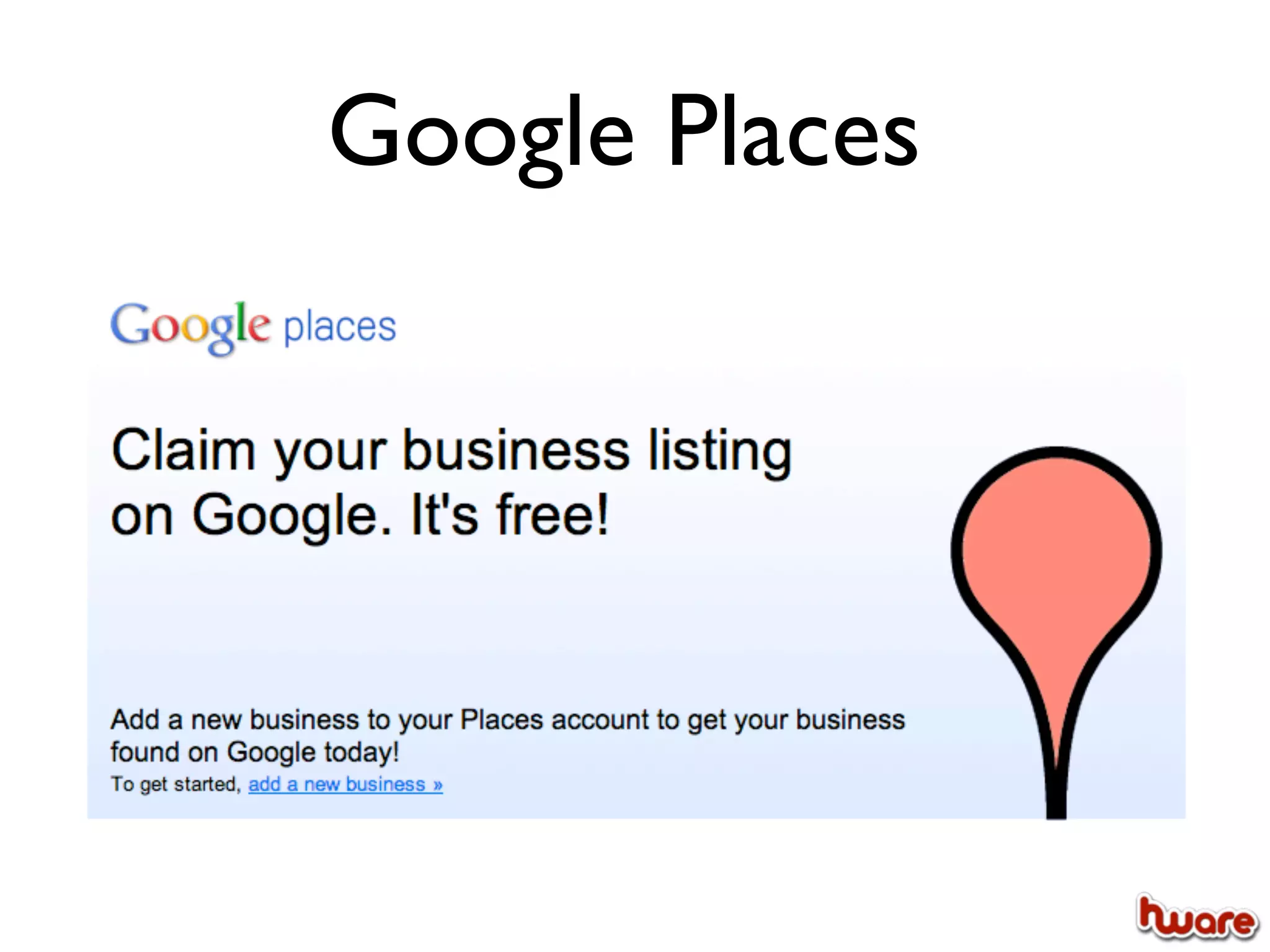 Google Places
 
