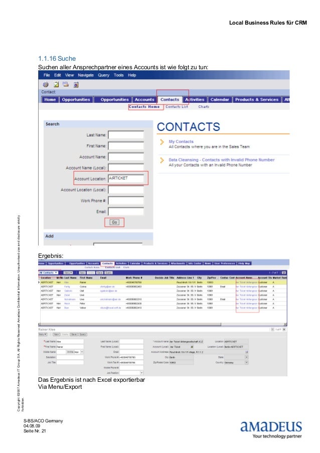 Local business rules crm amadeus logo mit hierarchie in überarbeitung…