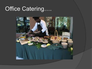 Office Catering….