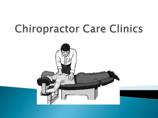 Chiropractor Care Clinics