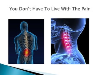 You Don’t Have To Live With The Pain