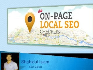 Shahidul Islam
SEO Expert
 
