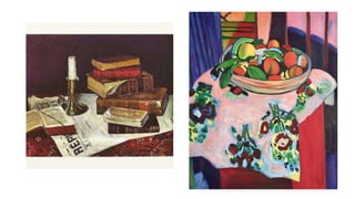 Local color vs expressive