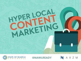 Hyper Local Content Marketing
