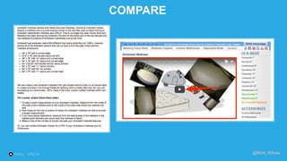 @Matt_Siltala
COMPARE
 