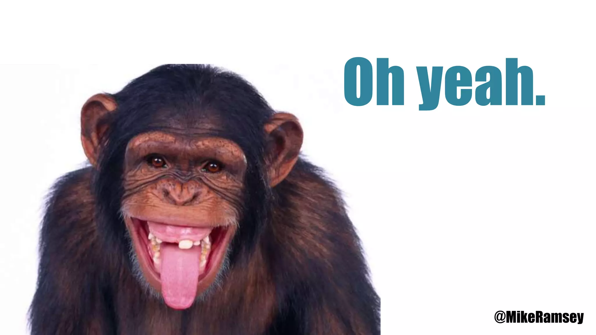 Oh yeah.
@MikeRamsey
 