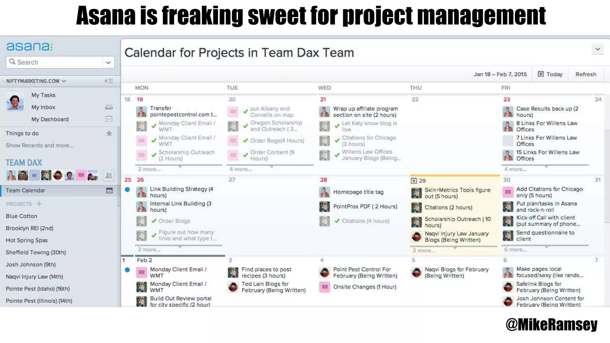 @MikeRamsey
Asana is freaking sweet for project management
 