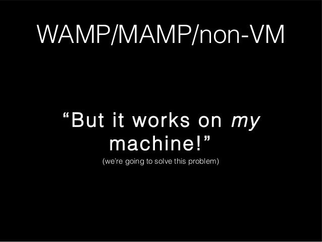 vagrant virtualbox provider