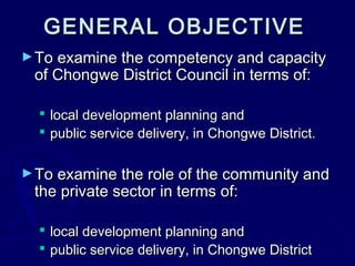 Local development planning 2 | PPT
