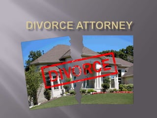 Divorce Attorney 