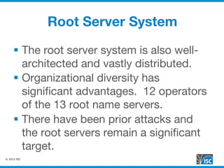 Running a Local Copy of the DNS Root Zone | PDF