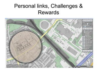 Personal links, Challenges &
          Rewards
 