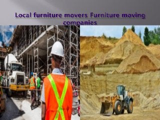 Local furniture movers furniture moving companies