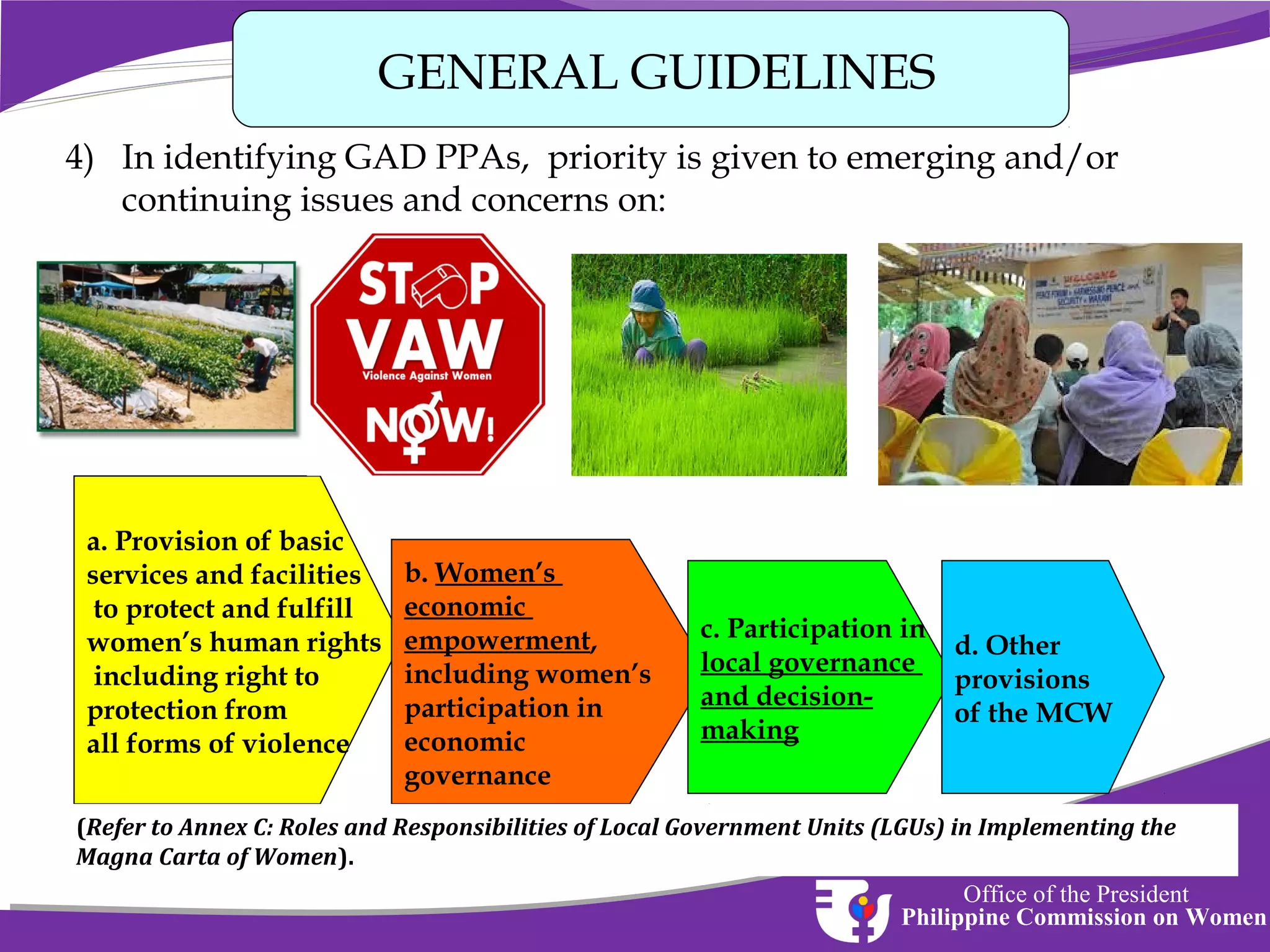 Local gad planning & budgeting | PPT