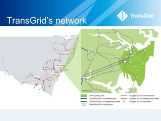 TransGrid’s network 
 