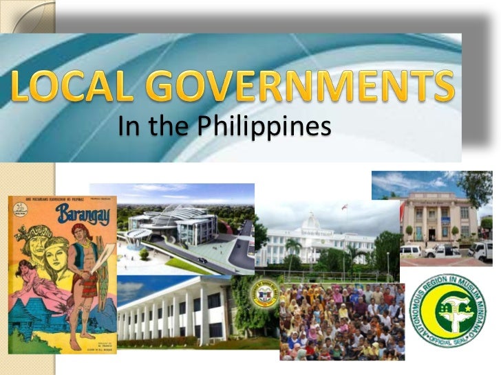 Local Governments in the Philippines