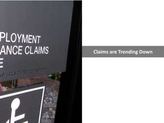 Claims are Trending Down
 