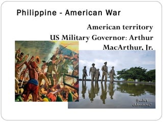 Prehistoric Philippines 
Datus, Rajahs and Sultans 
Spanish colony 
Crown Colony 
 